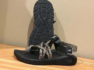 Chaco Leopard Print Z/Cloud 2 Sandals - Women's Size 7 - Assembled in USA